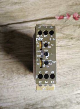 议价Pilz 皮尔磁安全继电器 S1IM 24VDC 82801