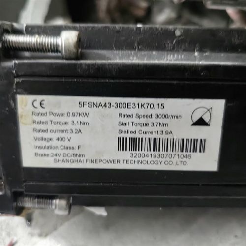 贝加莱伺服电机 5FSNA43-300E31K70.15 质