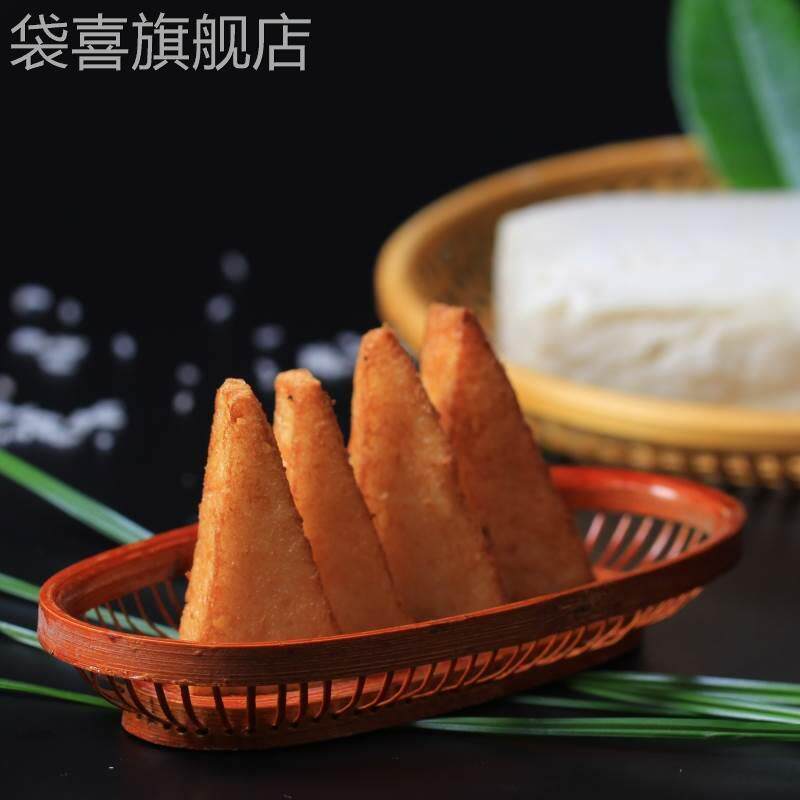 闽南特产菜头粿萝卜糕安海菜粿泉州漳州厦门小吃福建地方特色美食
