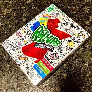 冰脆果卷软糖脆皮冰淇淋软糖 UPS美国贝蒂卷卷糖平替款 FRUIT ROLL