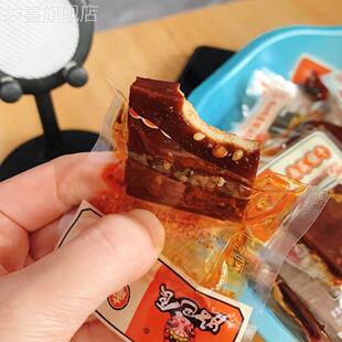 【非转基因大豆】好巴食平江风味南溪酱干香辣卤香豆干零食20包