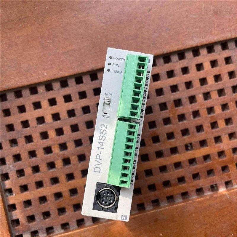 台达拆机DVP14SS211R实图拍摄功能完好喜