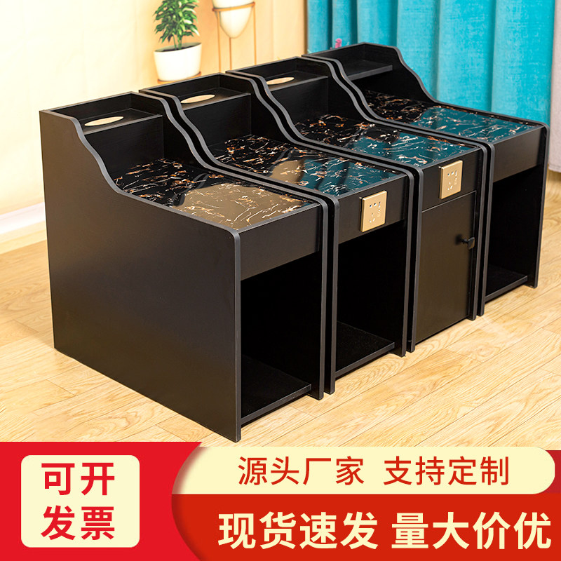 沙发茶水桑拿茶几简约足浴茶几柜足疗浴场按摩多功能柜经济型茶几