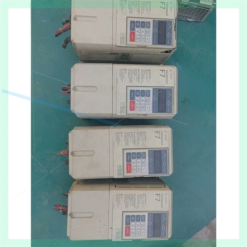 安川变频器CIMR-F7B43P7/2台 CIMR-F7B4