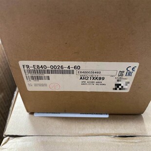 型号FR E840 实物图拍 0026 变频器