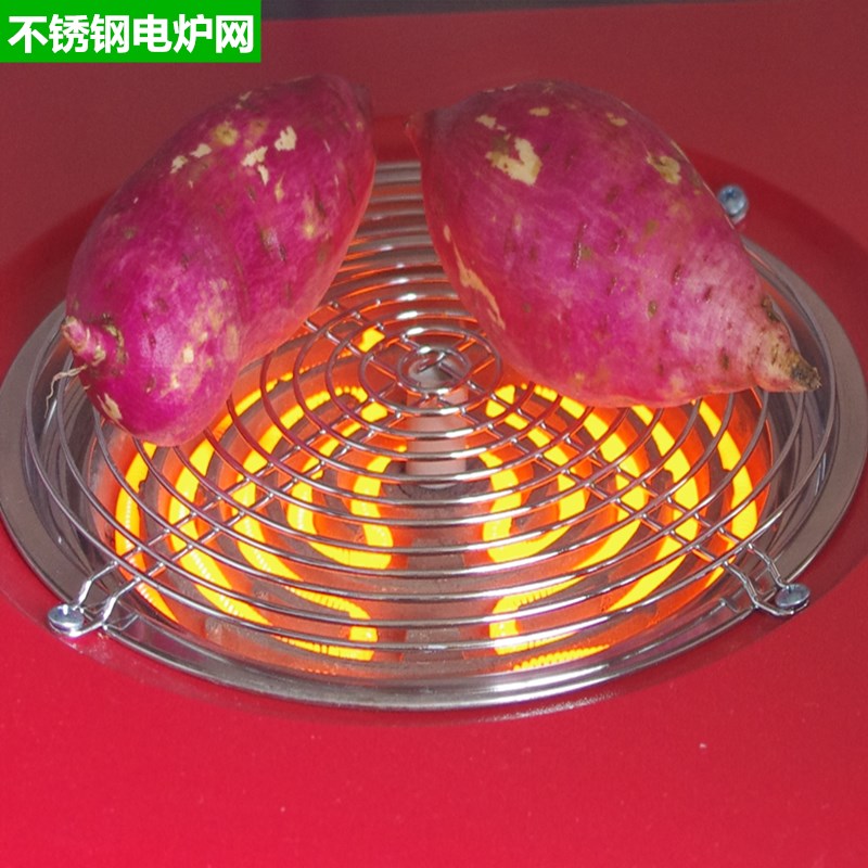 电炉网取暖电炉网烧烤网圆形烤火网电炉子不锈钢烤网
