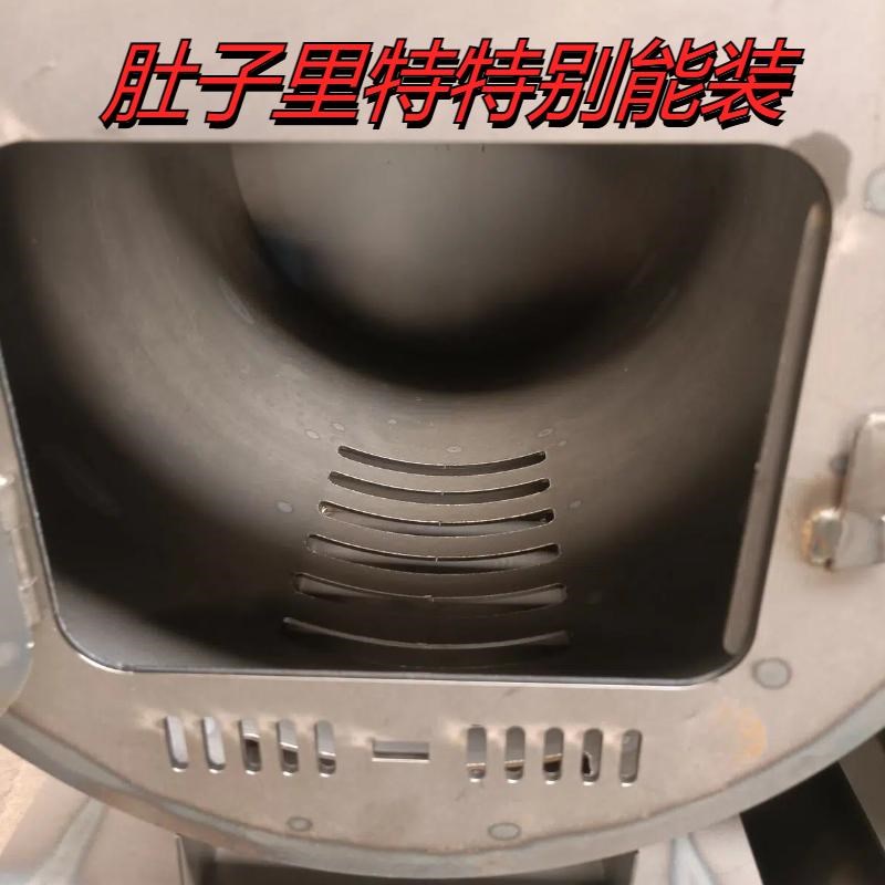 柴火炉取暖炉烧柴烧煤做饭取暖户外室内冬季网红炉灶农村家用炉子