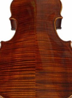 knonus卡农乐器优质东北料虎纹花纹手工中提琴龙血红色可查防伪