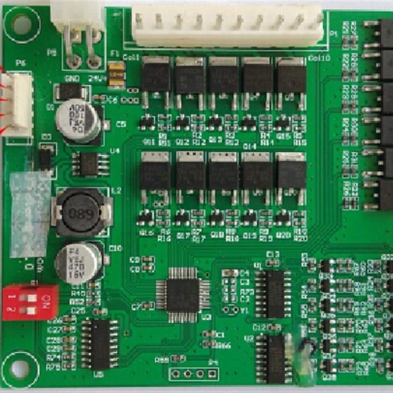 自动售货机贩卖机电机驱动马达控制电路板 2P32串口二次开发协议