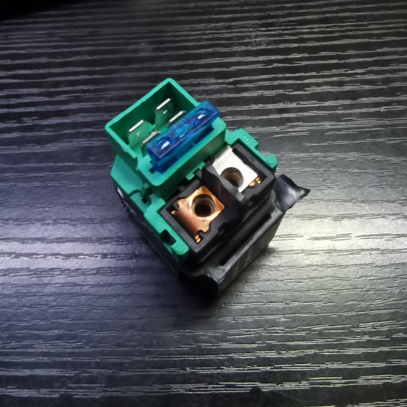 适用aprlil阿普利亚GPR250 GPR150R  启动继电器马达继电器磁吸