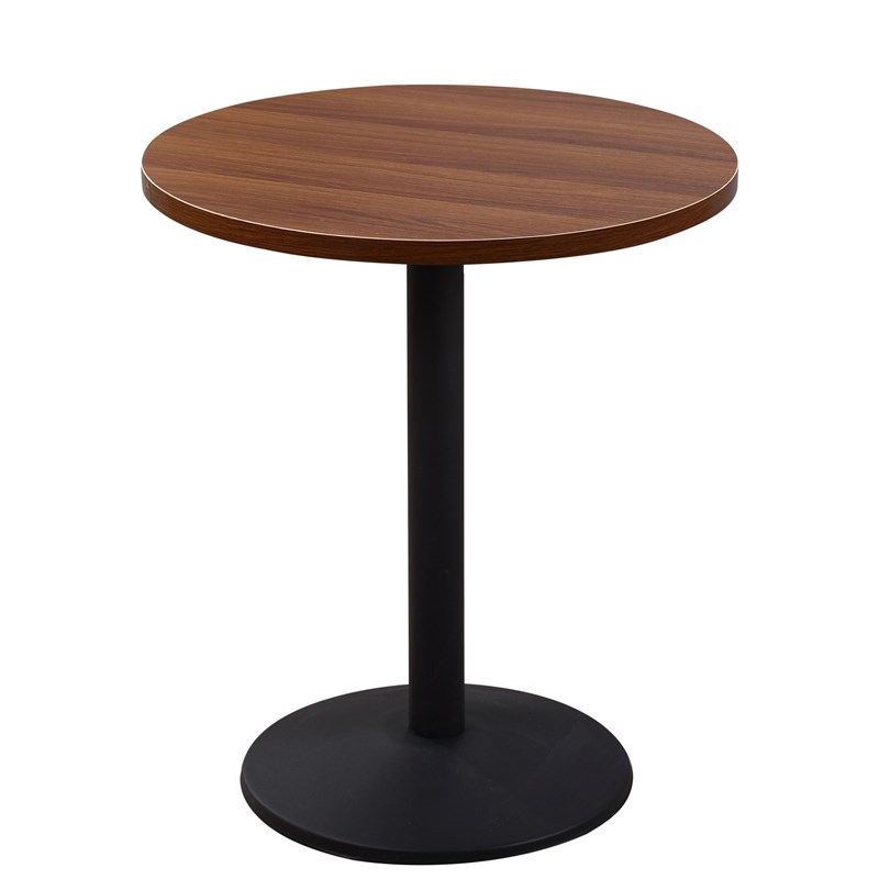 现货4人咖啡洽谈桌60直径酒吧西餐圆桌奶茶店小吃快餐店桌椅茶几