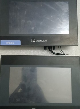 威纶MT6071iP触摸屏 拆机成色不错 功能正常使用 图片