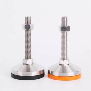 M16 D80 L100 150脚杯 金属橡胶底座 替代怡合达 重载型 WAL06