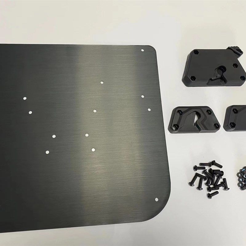 摩托车通用边包快拆套件diy防水扣件改装边包油箱驮包复古适配sw