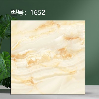 欧式黄色玉石客厅地砖800x800卧室餐厅瓷砖背景墙砖酒店KTV地板砖