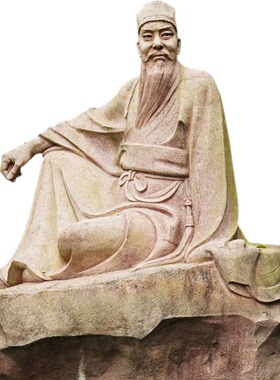 户外广场大型历史名人石雕塑像园林广场苏东坡人物雕塑景观艺术品