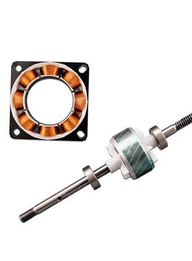 16寸400MM/FS 40/落地扇电机电风扇电机马达双滚珠轴承马达配件