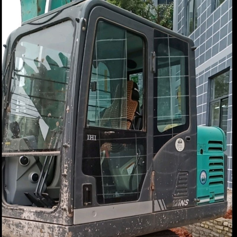 石川岛100挖掘机玻璃/前挡上下左门推后右大天窗/原车不包邮