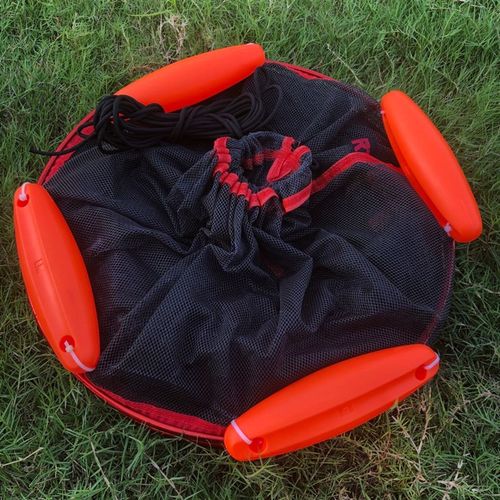 大马力海钓鱼护多浮漂尼龙多球双圈浮水护钢丝矶钓浮球渔户网便携