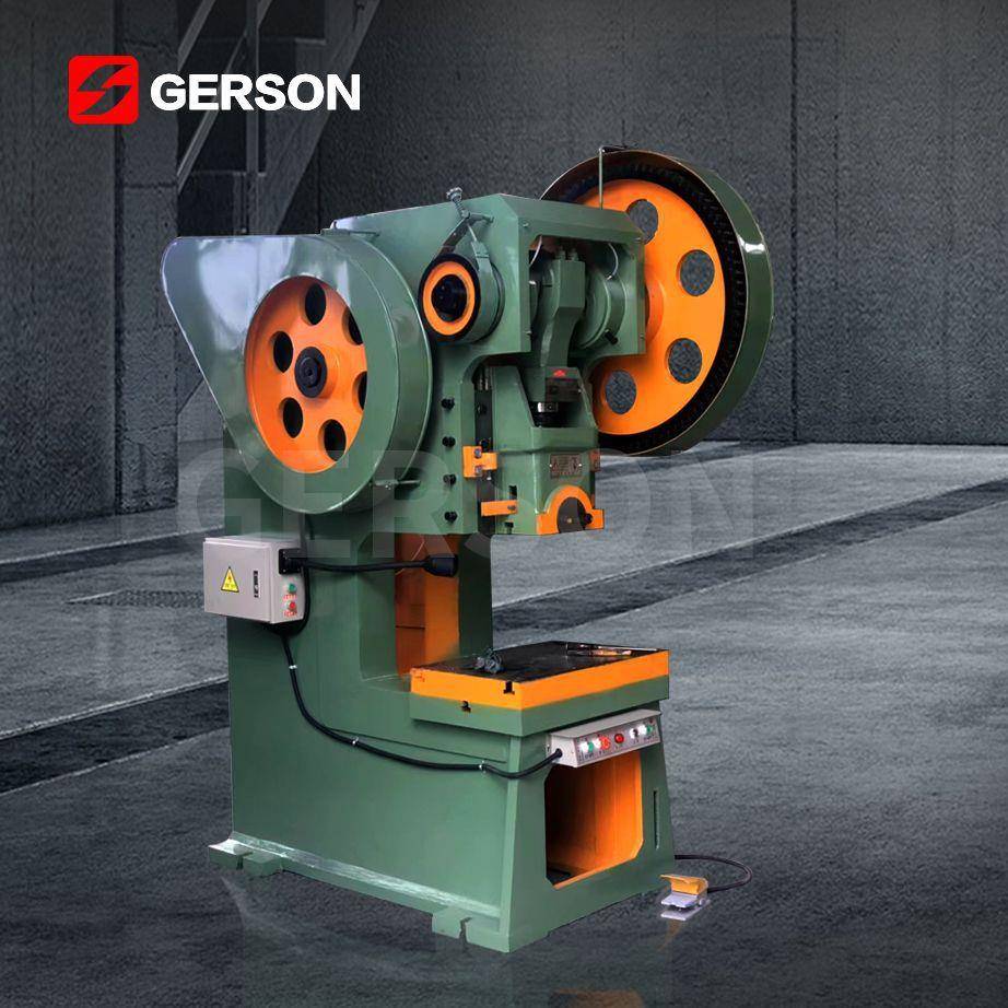 安徽J21S-16T固定台深喉口精密16吨冲床24小时连续工作性能稳定