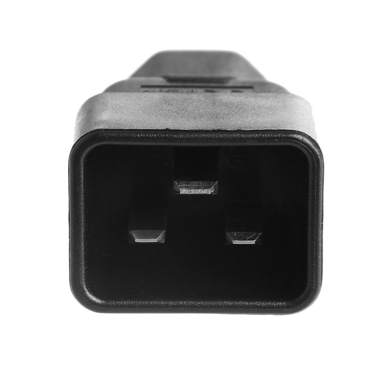机房服务器PDU/UPS转换插头IEC320-C13C转C20 10A转16A C20 TO C1