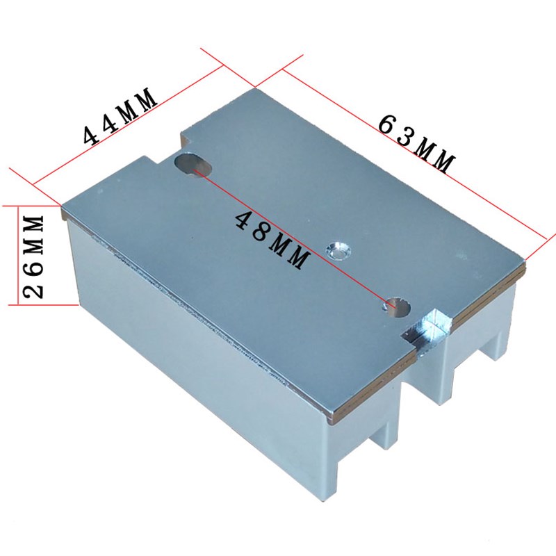 SFKUWI单相固态继电器SSR-25DD2z5A60VDC直流控制直流40DD60DD80D