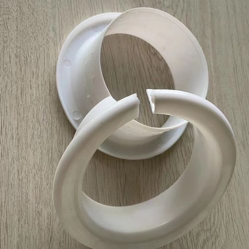 中央空调室内穿墙护l套过梁管套50/83铜管保护套过墙装饰盖塑料套