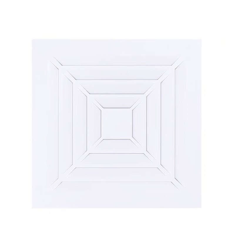 集成吊顶通风口30m0*300天花铝扣板排风口塑料新风口接管150