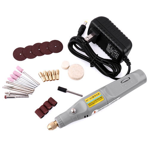 电磨机迷你手工模型木雕雕刻机工具微H型打磨机电动雕刻刀笔小电