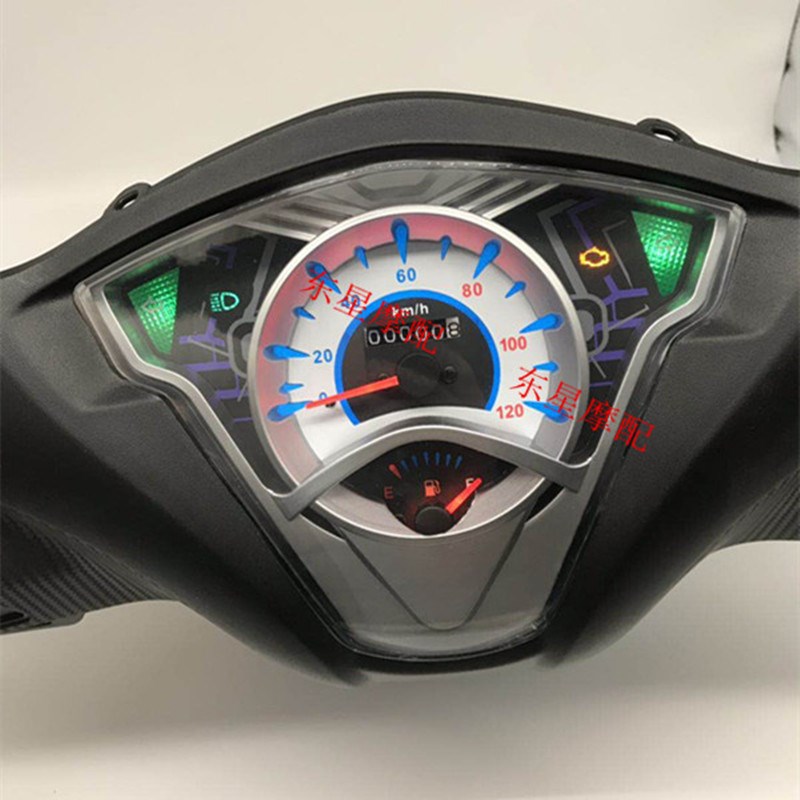 适用三阳御睿仪表11o0国三国四电喷瑞玉亦速码表米表公里表上胶盖