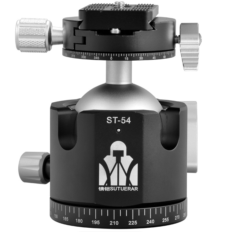 低重心大球体云h台长焦镜头拍荷摄月单反微单球形多孔大型三脚架