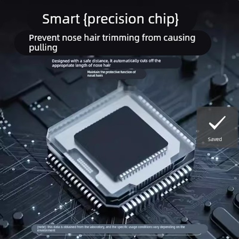 【下单立减50】鼻毛修剪器电动剃鼻毛器便携式刮毛神器双.刃刀头l