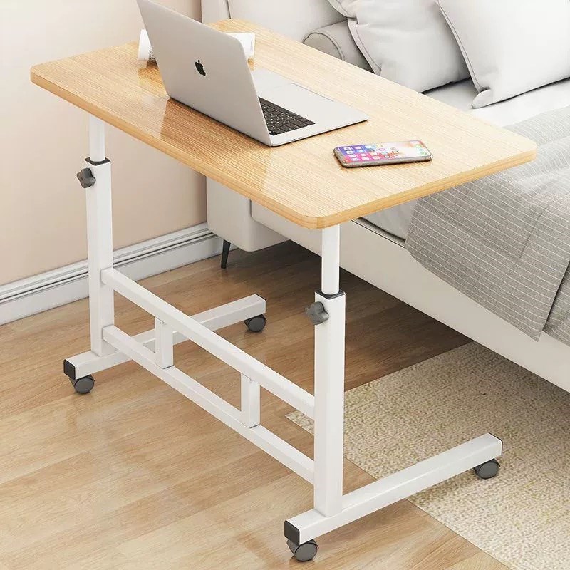 床边桌可移动简约小桌子卧室家用学生书桌简易宿舍写字升降电脑桌