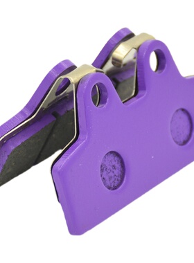 小金鱼碟刹片杰宝大王电摩通用碟刹下泵刹车蹄新国标电动车刹车片