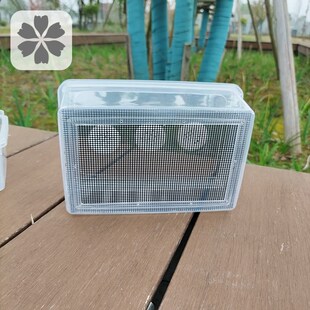 面包虫滤屎饲养箱防臭防潮饲养盒筛选粪便养殖盒活虫透明繁殖盒