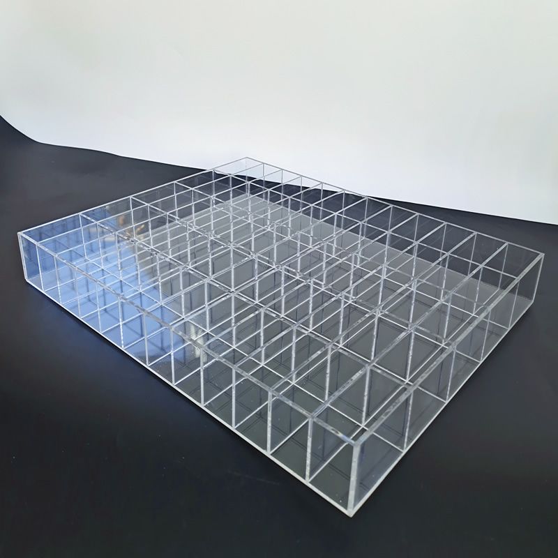 定制亚克力钥匙线圈放置盒房卡整理盒行驶证桌面收纳盒透明展示盒