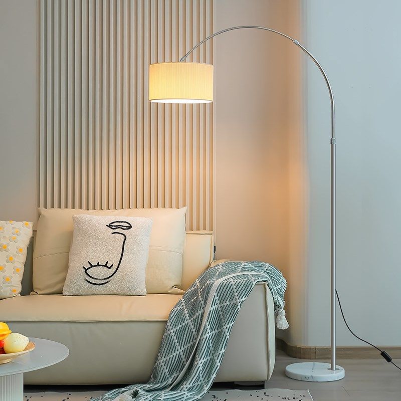 意式极简FLOS钓鱼灯落地灯客厅沙发旁边高级感颜值氛围包豪斯台灯