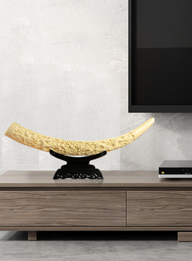 新中式摆件轻奢高端家居客厅玄关博古架酒柜办公室乔迁送礼装饰品