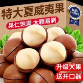 夏威夷果2025年新货原味无添加休闲零食炒货坚果年货送礼旗舰店