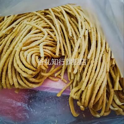 【安徽特产】阜阳馓子河南山东蚌埠油炸黑芝麻纯手工麻花年货零食