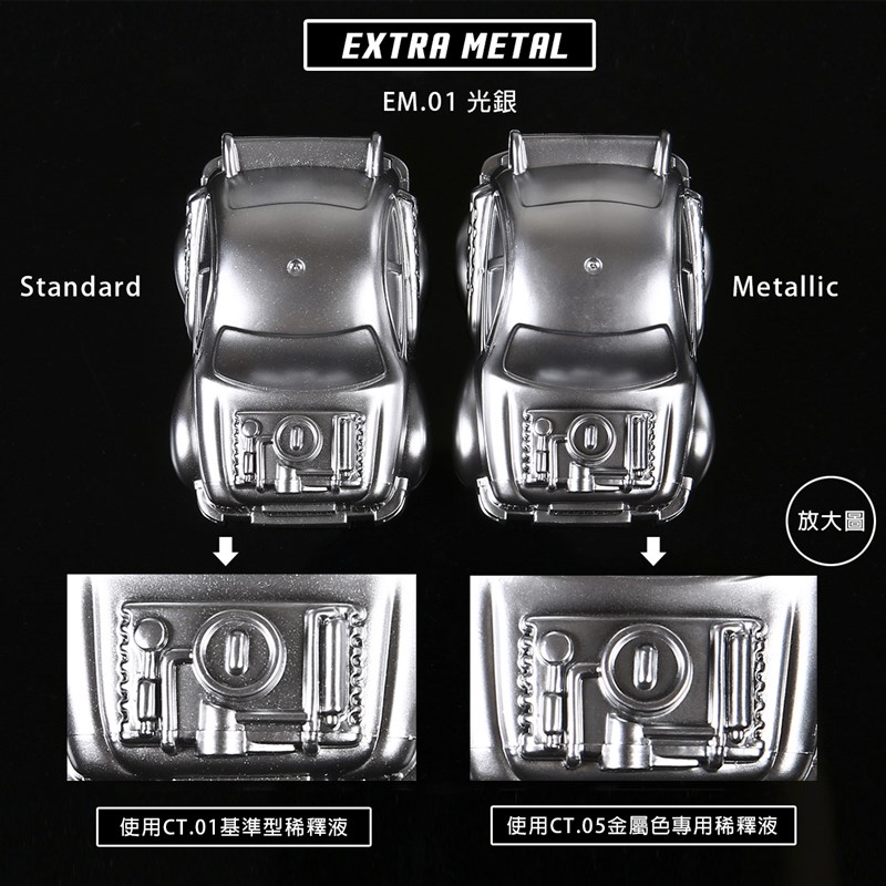 匠域CT01-CT08模型油漆稀释剂 洗笔/脱漆 上色颜料清洗溶Y液500ml