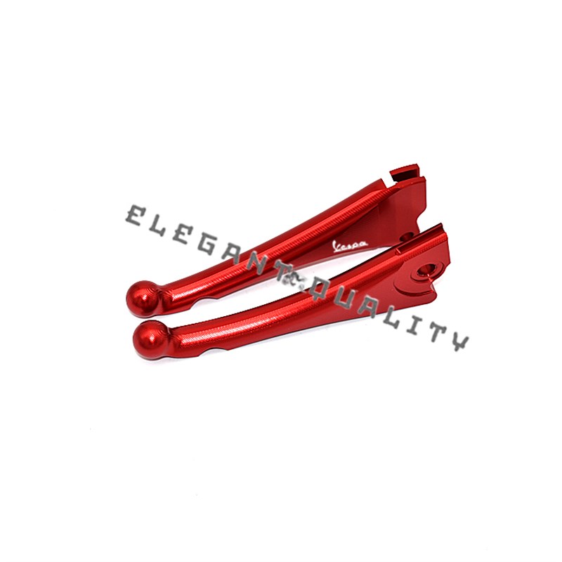 适用vespa维斯帕 春天冲刺150 GTS300H GTV 6日 改装刹车拉杆 牛