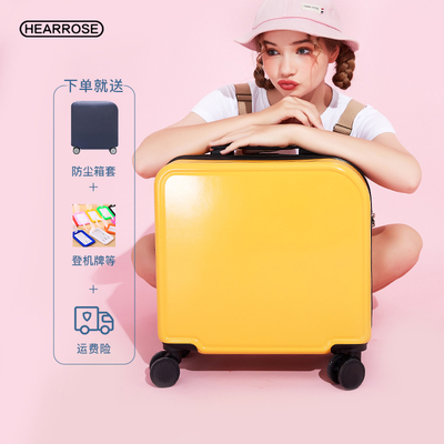 可登机箱小号行李箱小型18寸20男女轻便飞机迷Q你密码箱免托运箱