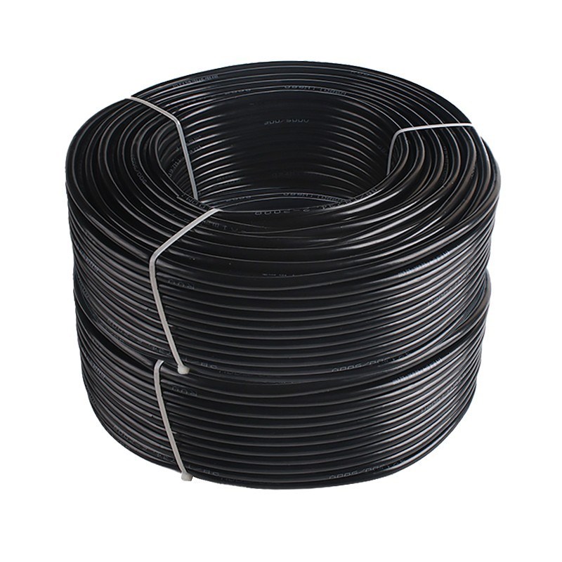 国标电线三相电缆线2芯3芯RVV电源线软线1/1J.5/2.5/4/6平方护套