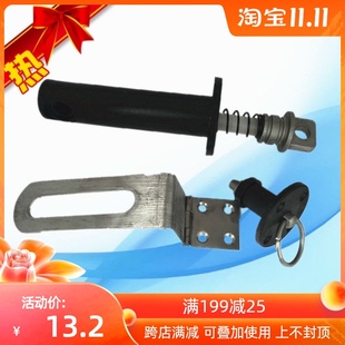 冷库安全脱险锁安全逃生锁芯冷库门配件轻型冷库平移门防盗锁