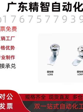 LCKF-22 上隆LCKE-18 28 36 62 圆柱锁转舌锁配电箱柜锁三益LACB2