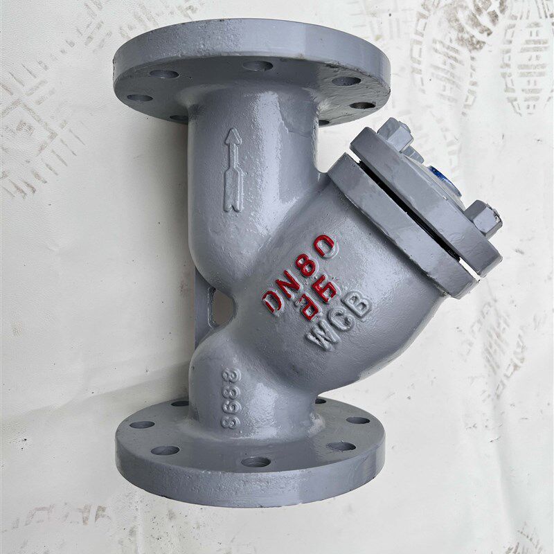 GL41H-16C铸钢Y型法兰过滤器 DN32 50 65 80 100 125 WCB