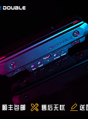 元子弹 DOUBLE X0拾音器带打板音孔免开孔专用民谣吉他 指弹弹唱