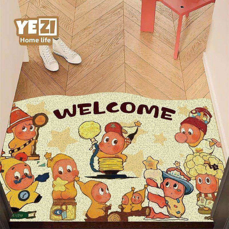 卡通明星人物入口地垫线圈入口门防滑脚垫入口家耐污地毯可切割,居家布艺,入户地垫,淘宝优惠券,粉丝福利购,淘宝优惠卷