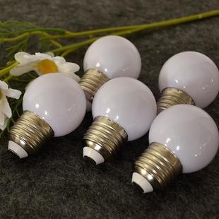 小瓦节能酒吧酒店夜灯0.1瓦1W不刺眼哺乳Led发光防水灯泡